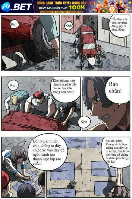 Sinh Tử Thư Kích - Chapter 7 - Page 11