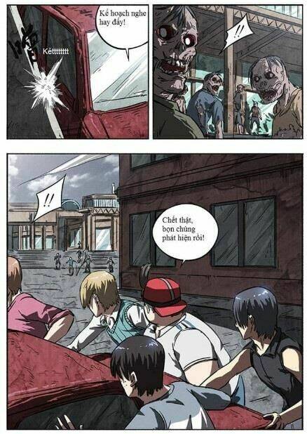 Sinh Tử Thư Kích - Chapter 7 - Page 12