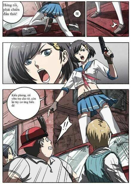 Sinh Tử Thư Kích - Chapter 7 - Page 13