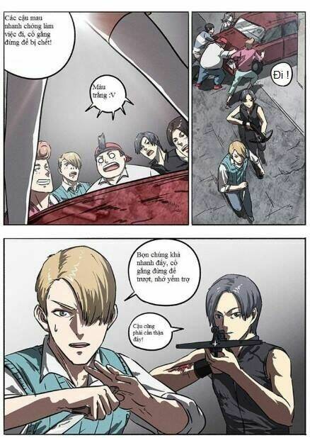 Sinh Tử Thư Kích - Chapter 7 - Page 14