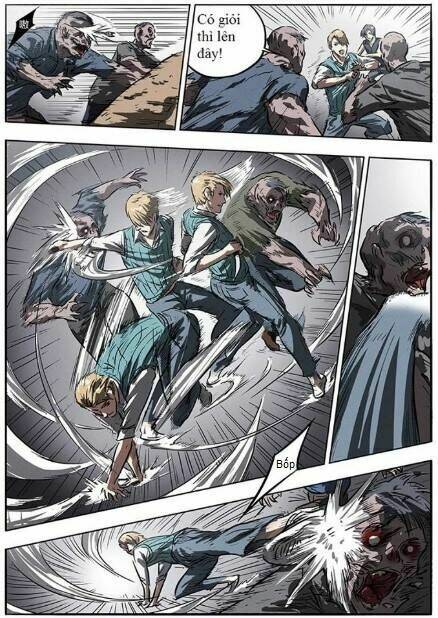 Sinh Tử Thư Kích - Chapter 7 - Page 16