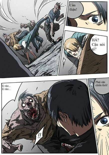 Sinh Tử Thư Kích - Chapter 7 - Page 17