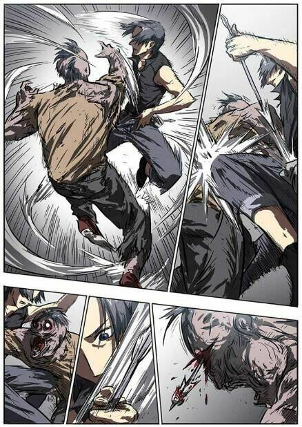 Sinh Tử Thư Kích - Chapter 7 - Page 18