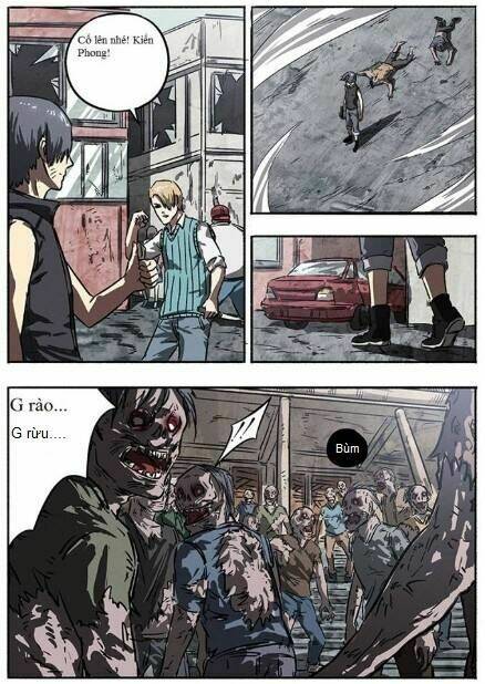 Sinh Tử Thư Kích - Chapter 7 - Page 21