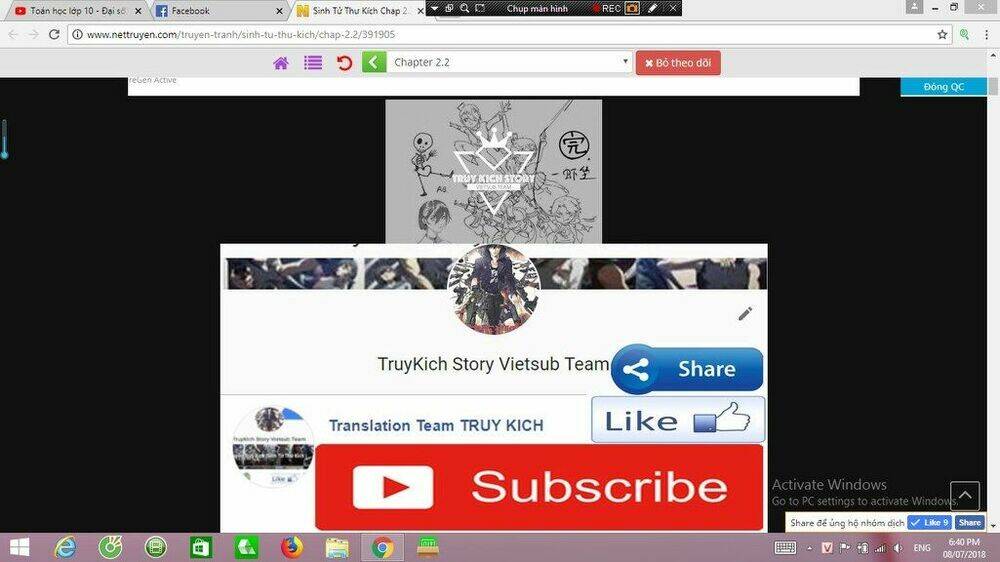 Sinh Tử Thư Kích - Chapter 7 - Page 27