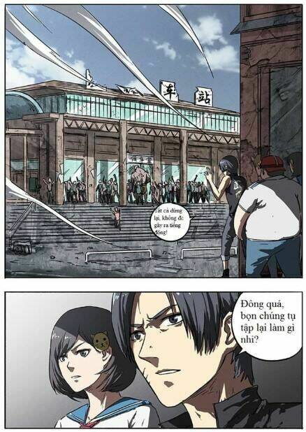 Sinh Tử Thư Kích - Chapter 7 - Page 7