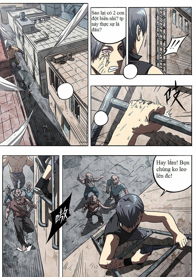 Sinh Tử Thư Kích - Chapter 8 - Page 9