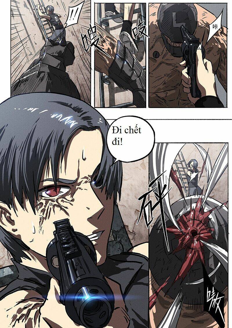 Sinh Tử Thư Kích - Chapter 8 - Page 10