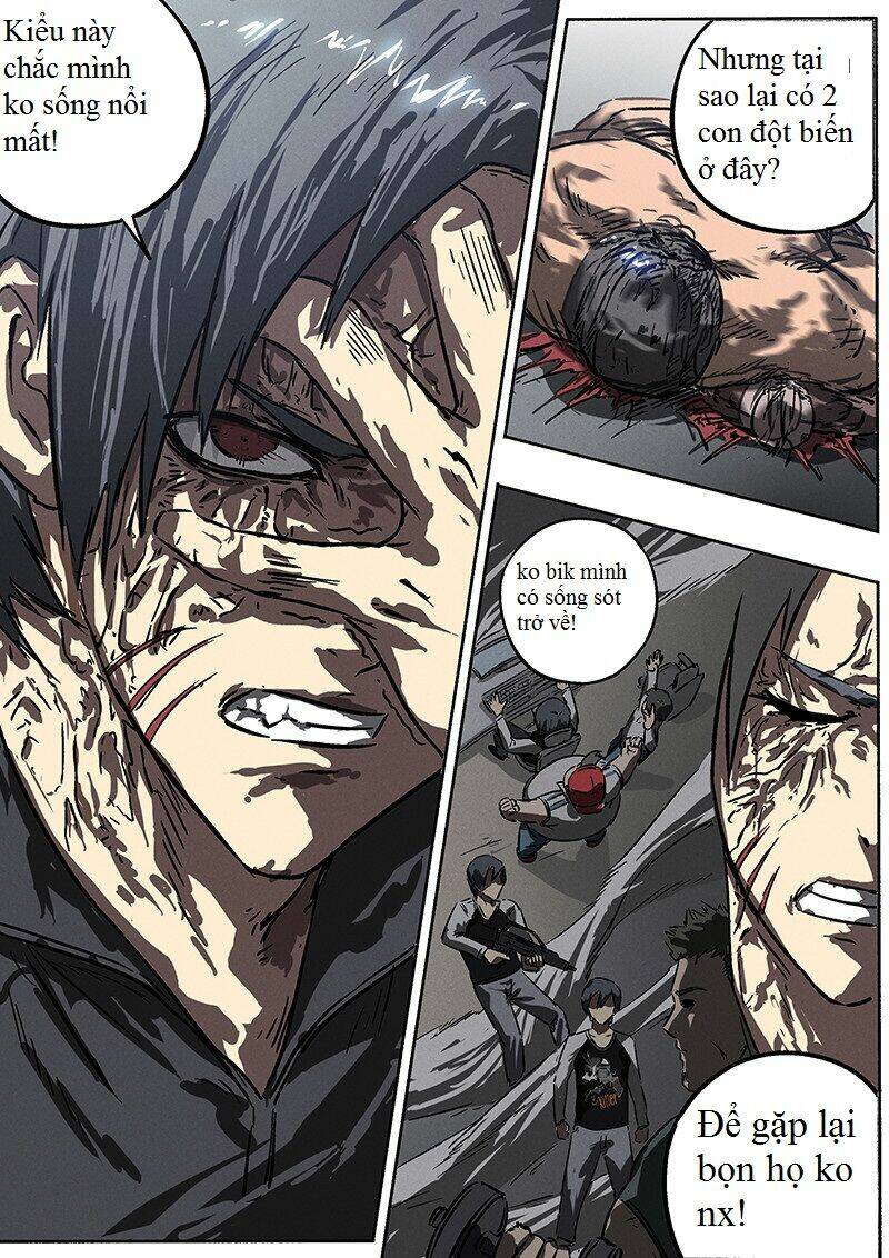 Sinh Tử Thư Kích - Chapter 8 - Page 12