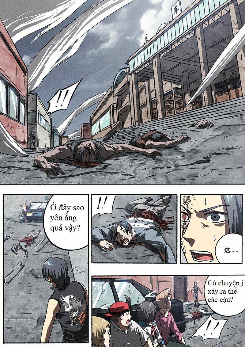 Sinh Tử Thư Kích - Chapter 8 - Page 14