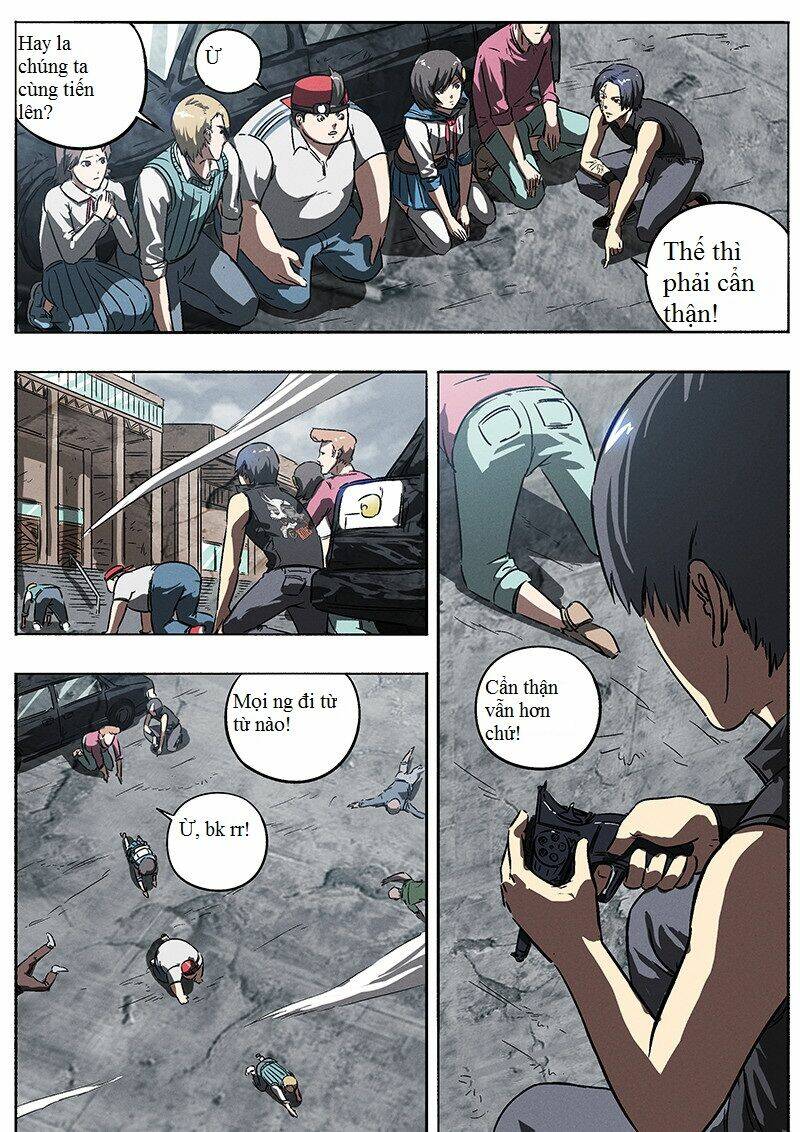 Sinh Tử Thư Kích - Chapter 8 - Page 19