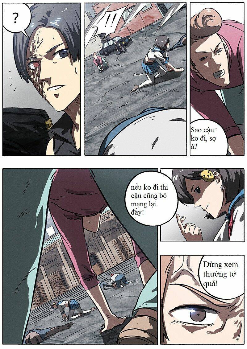 Sinh Tử Thư Kích - Chapter 8 - Page 20