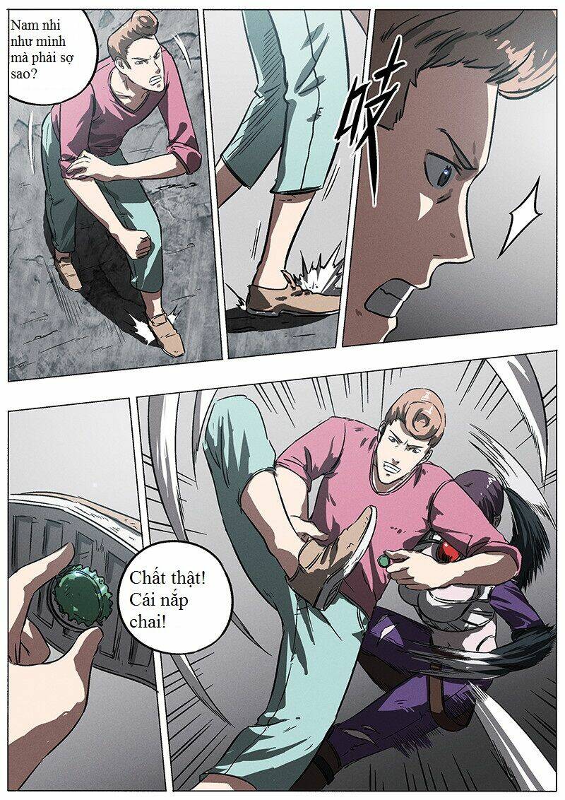 Sinh Tử Thư Kích - Chapter 8 - Page 21