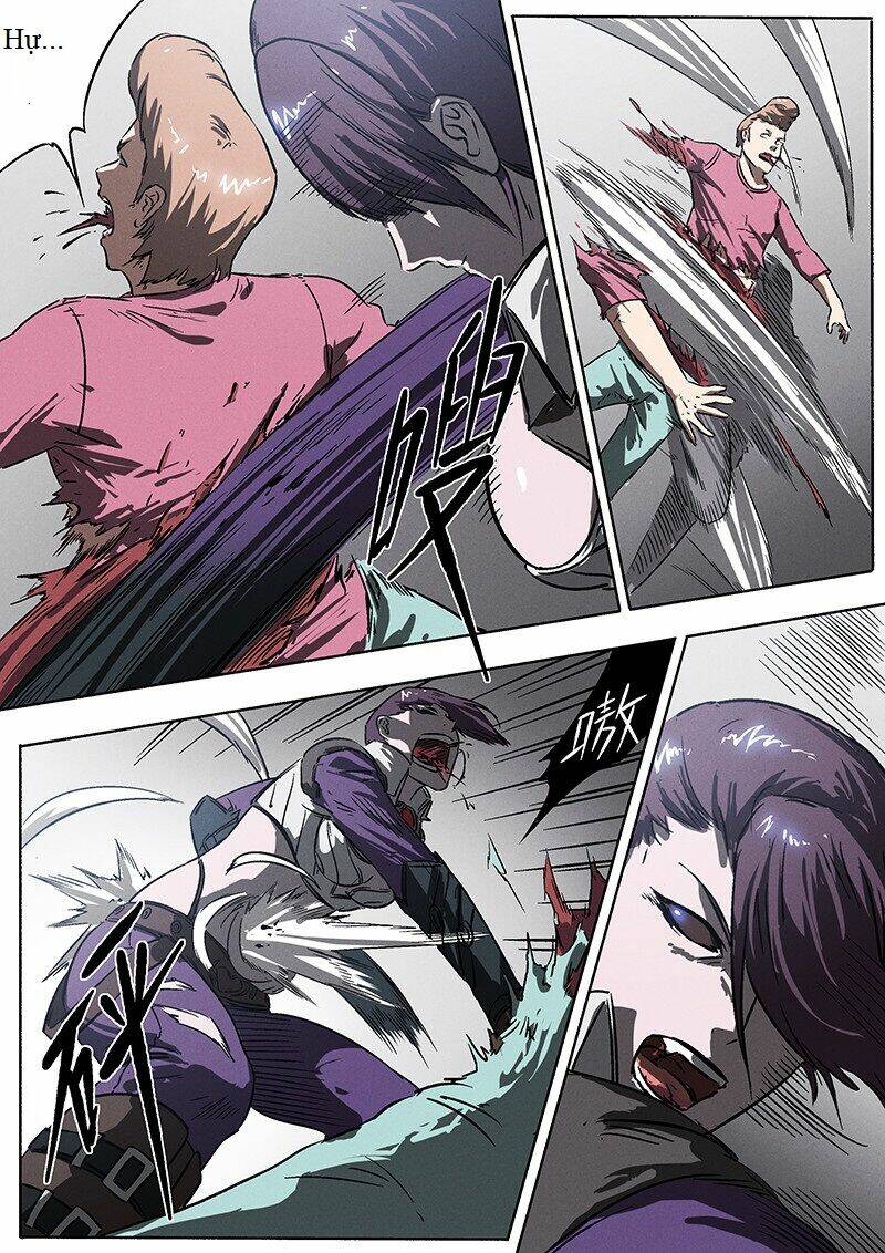 Sinh Tử Thư Kích - Chapter 8 - Page 22