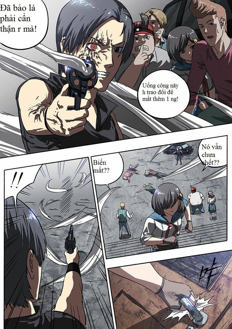 Sinh Tử Thư Kích - Chapter 8 - Page 23