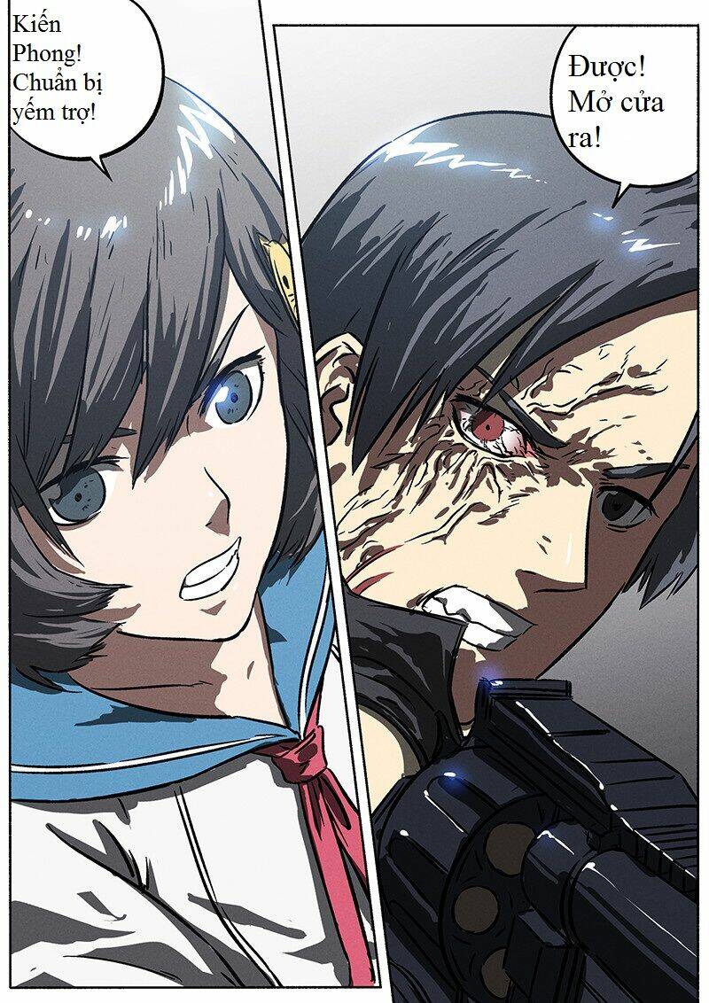 Sinh Tử Thư Kích - Chapter 8 - Page 24