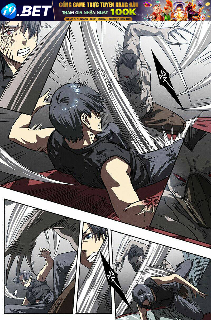 Sinh Tử Thư Kích - Chapter 8 - Page 3