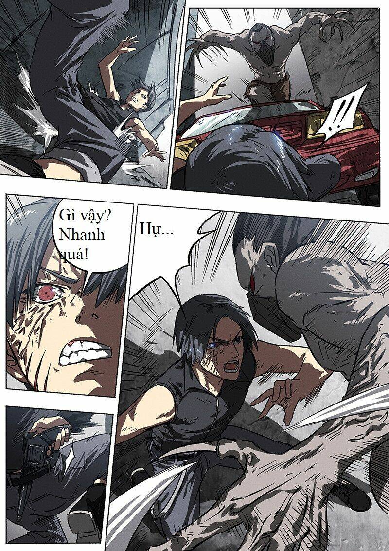 Sinh Tử Thư Kích - Chapter 8 - Page 4