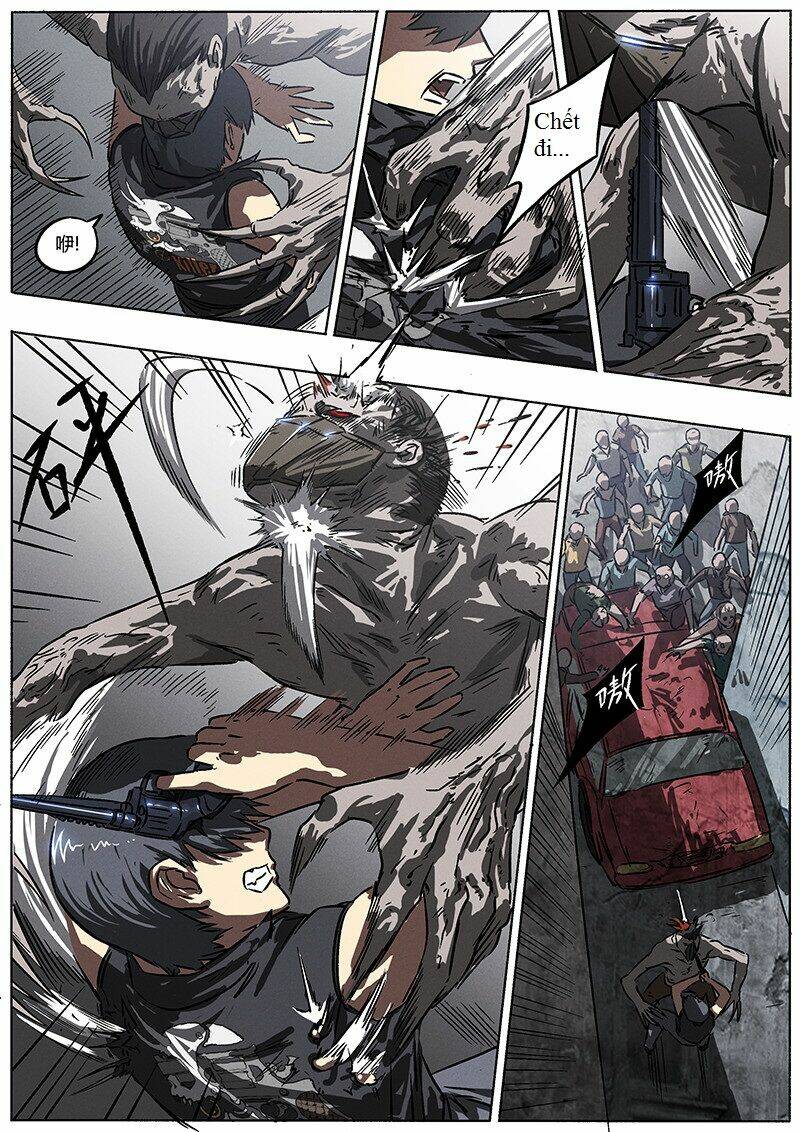 Sinh Tử Thư Kích - Chapter 8 - Page 5