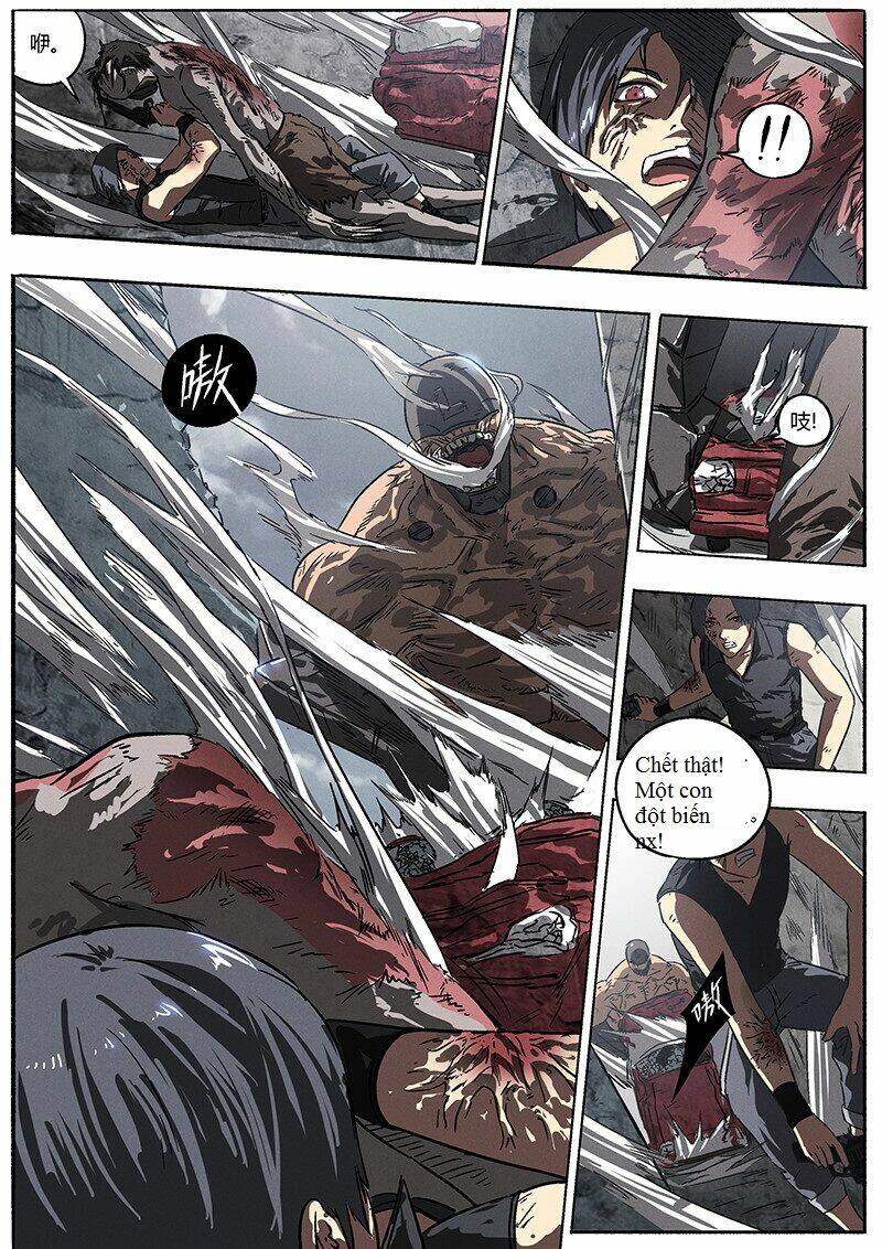 Sinh Tử Thư Kích - Chapter 8 - Page 7