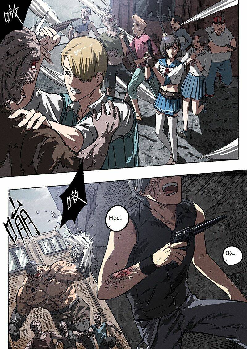 Sinh Tử Thư Kích - Chapter 8 - Page 8