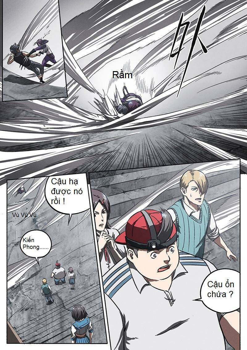 Sinh Tử Thư Kích - Chapter 9 - Page 10