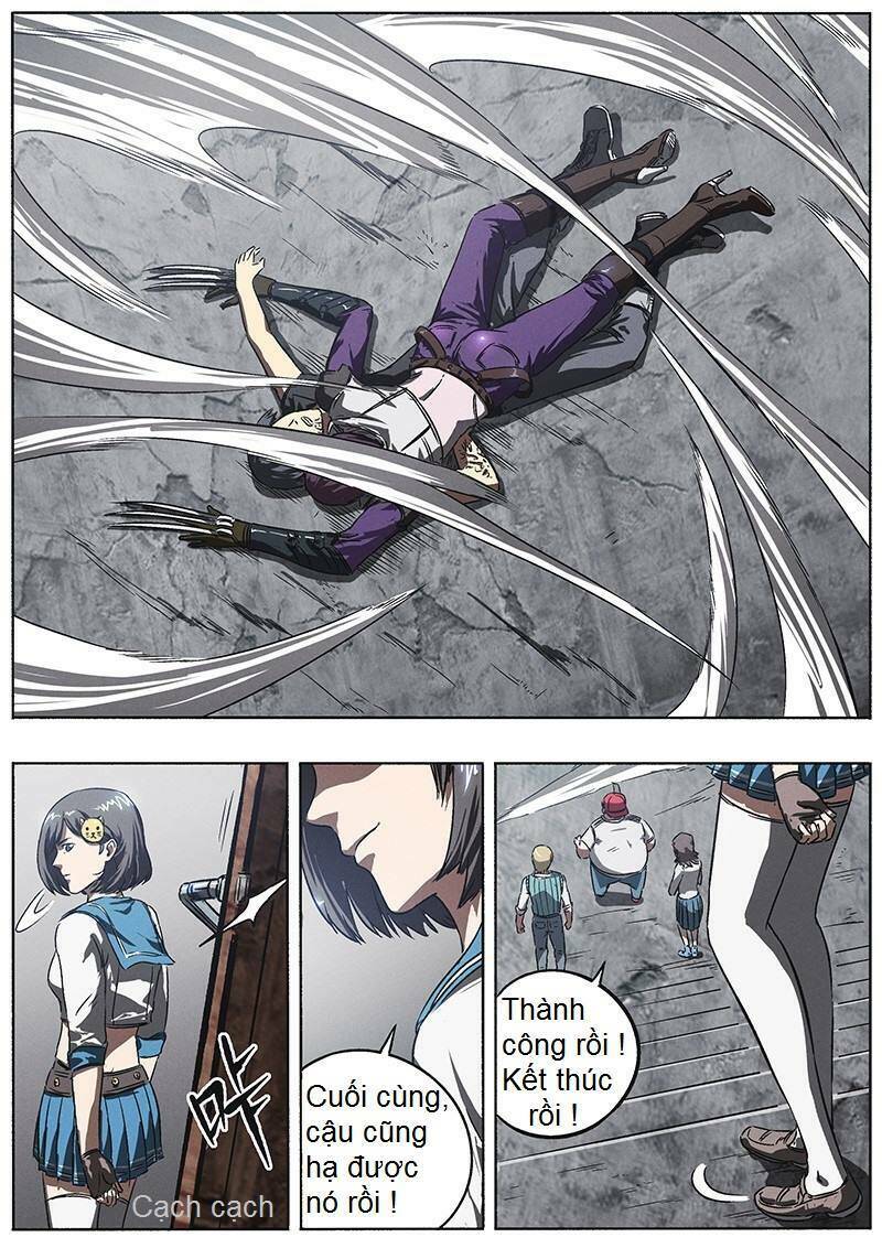 Sinh Tử Thư Kích - Chapter 9 - Page 11