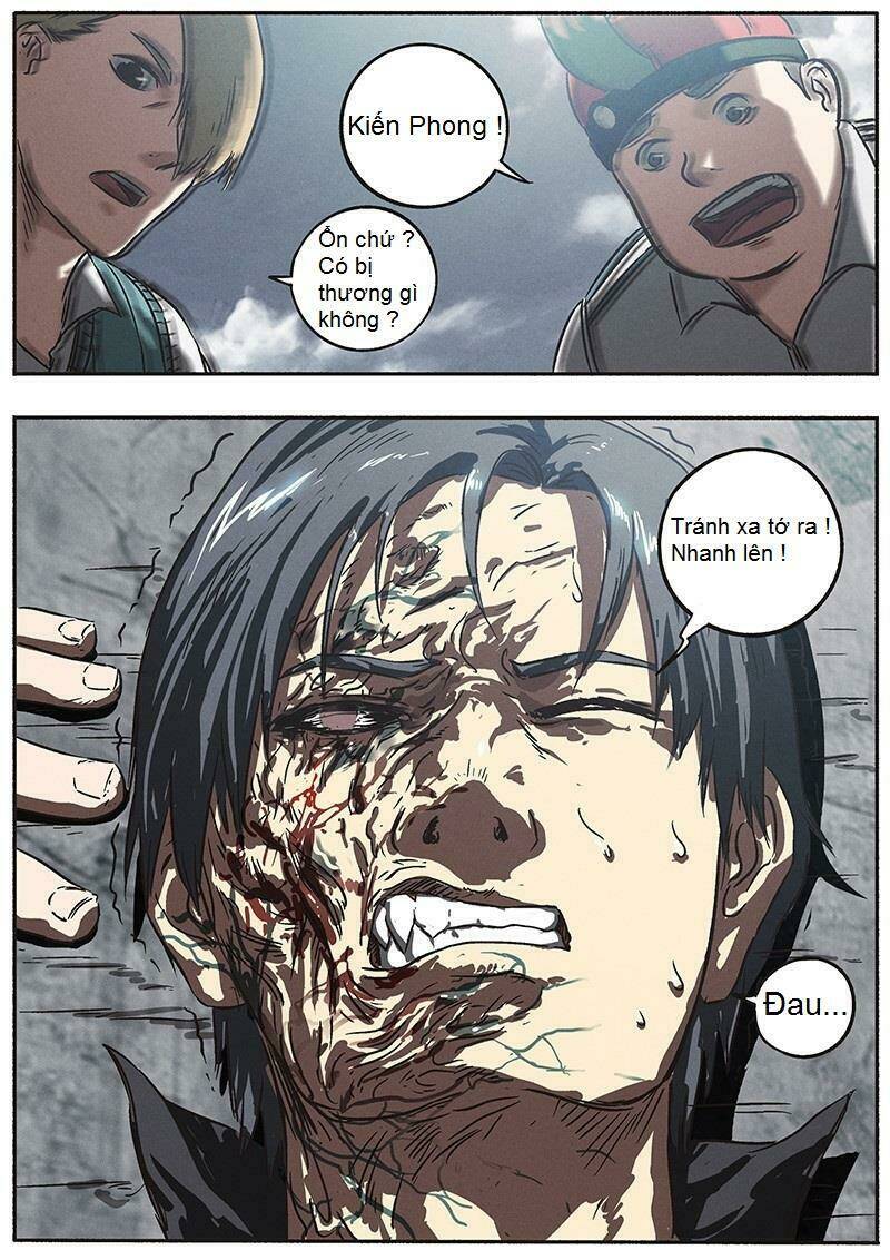 Sinh Tử Thư Kích - Chapter 9 - Page 13