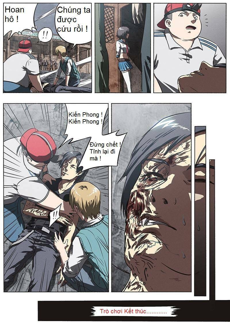 Sinh Tử Thư Kích - Chapter 9 - Page 14