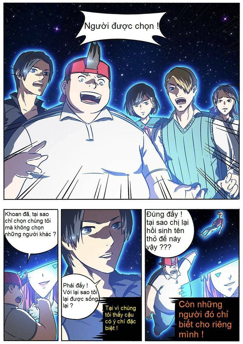 Sinh Tử Thư Kích - Chapter 9 - Page 20