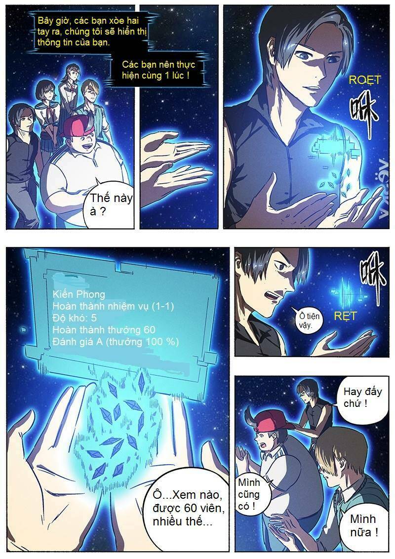 Sinh Tử Thư Kích - Chapter 9 - Page 21