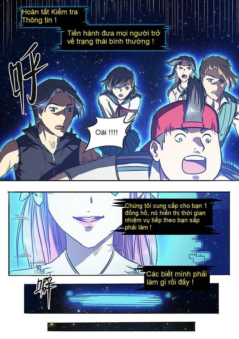 Sinh Tử Thư Kích - Chapter 9 - Page 22