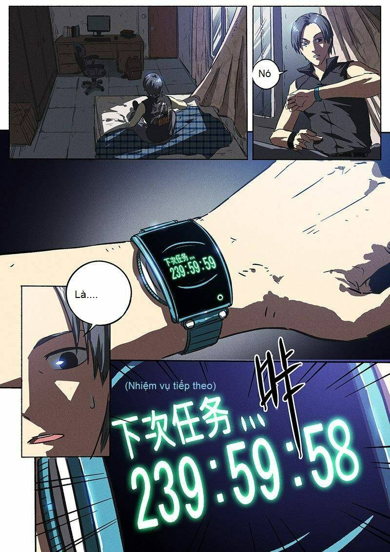 Sinh Tử Thư Kích - Chapter 9 - Page 26