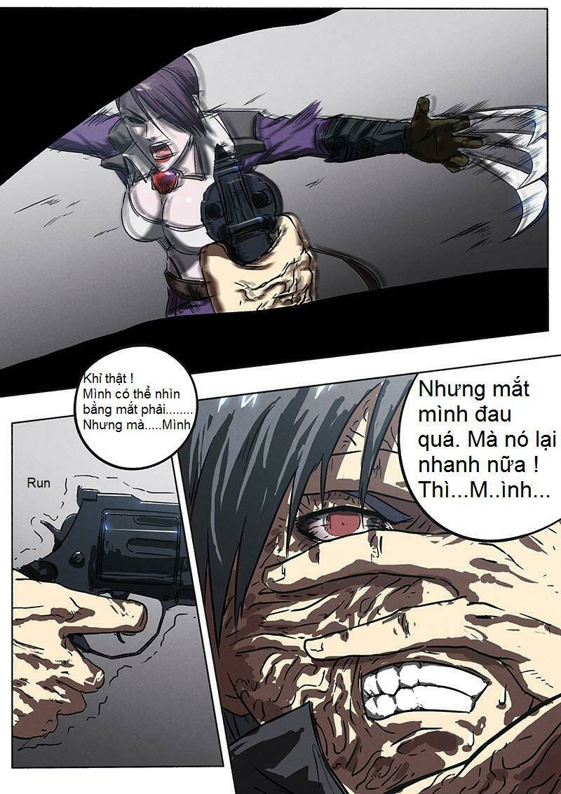 Sinh Tử Thư Kích - Chapter 9 - Page 6