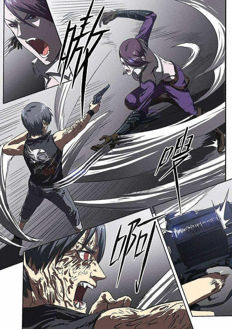 Sinh Tử Thư Kích - Chapter 9 - Page 7