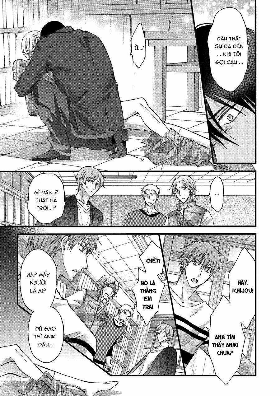 Nghịch lí tình yêu điên cuồng - Chapter 7 - Page 9