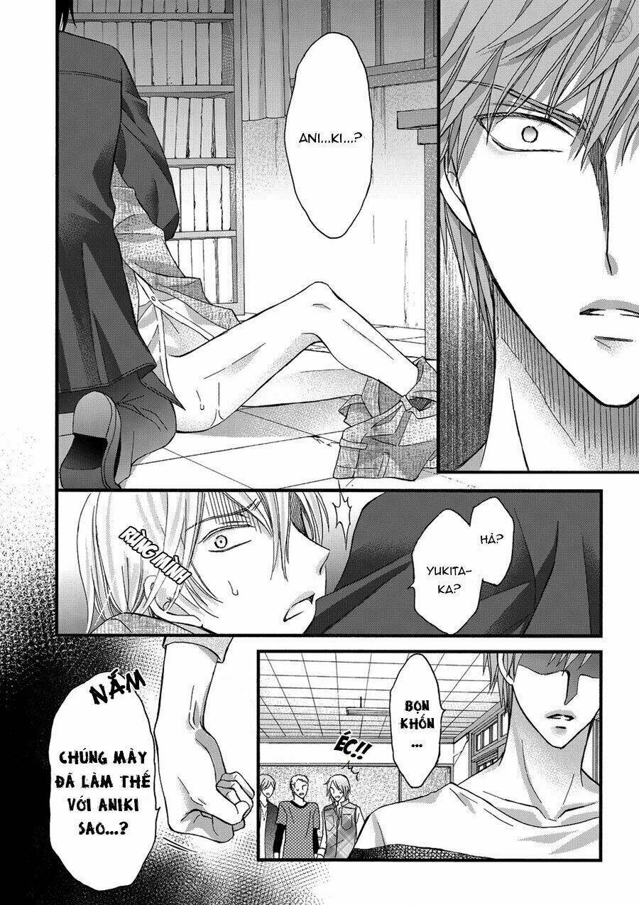 Nghịch lí tình yêu điên cuồng - Chapter 7 - Page 10