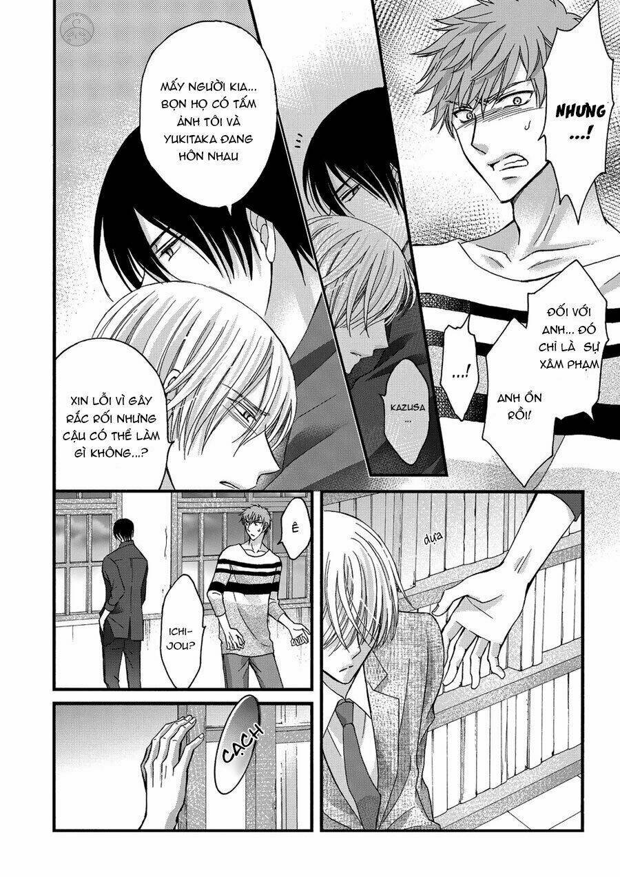 Nghịch lí tình yêu điên cuồng - Chapter 7 - Page 12