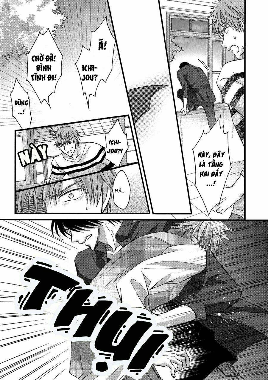 Nghịch lí tình yêu điên cuồng - Chapter 7 - Page 13