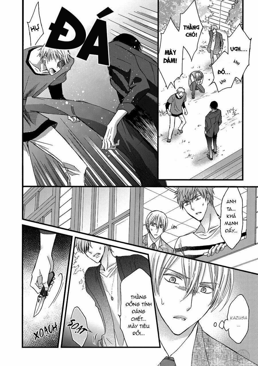 Nghịch lí tình yêu điên cuồng - Chapter 7 - Page 14