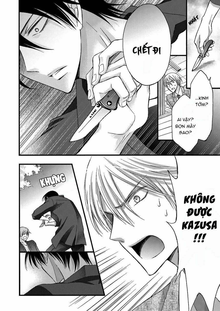 Nghịch lí tình yêu điên cuồng - Chapter 7 - Page 16