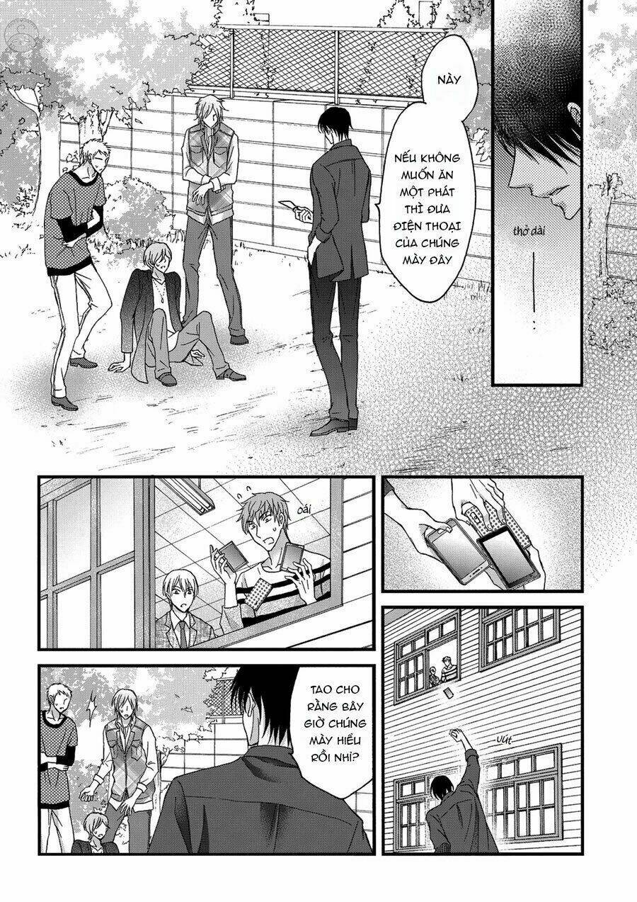 Nghịch lí tình yêu điên cuồng - Chapter 7 - Page 17