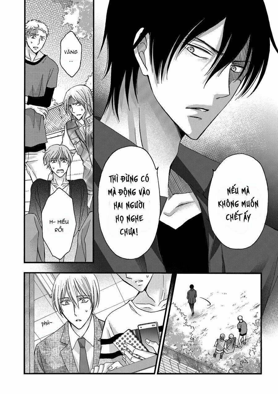 Nghịch lí tình yêu điên cuồng - Chapter 7 - Page 18