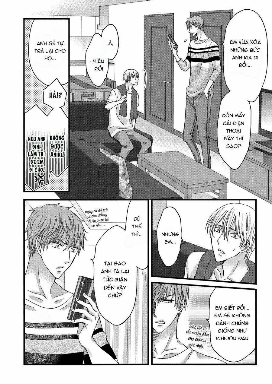 Nghịch lí tình yêu điên cuồng - Chapter 7 - Page 20