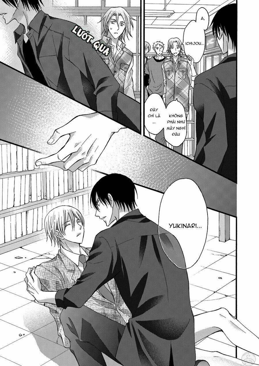 Nghịch lí tình yêu điên cuồng - Chapter 7 - Page 7