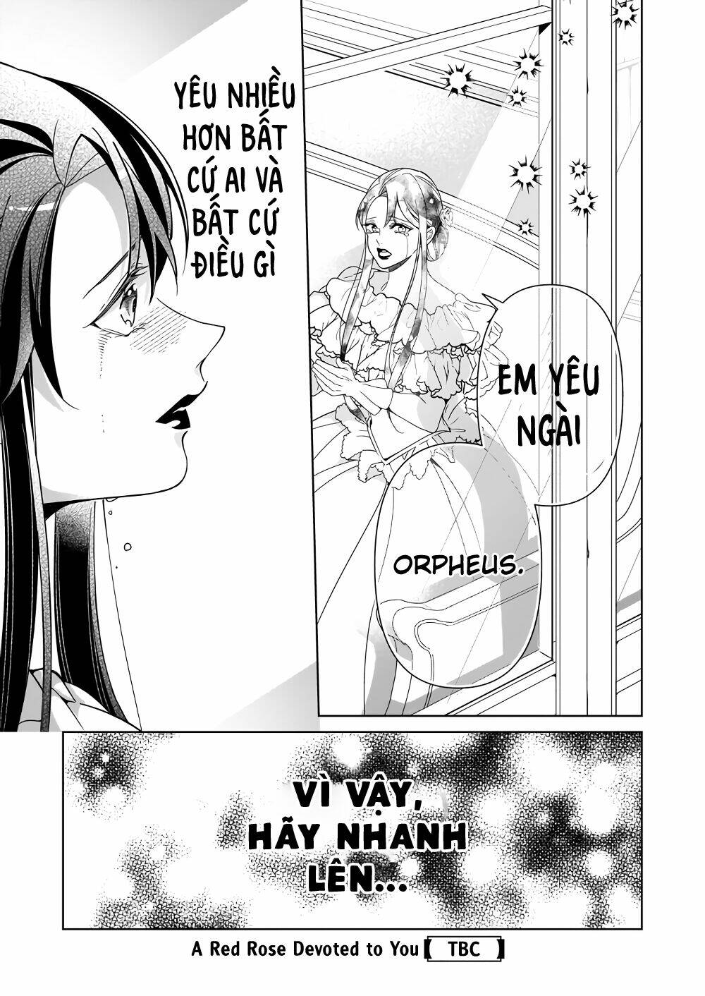 Một Bông Hồng Đỏ Hết Lòng Vì Ngài - Chapter 1 - Page 19