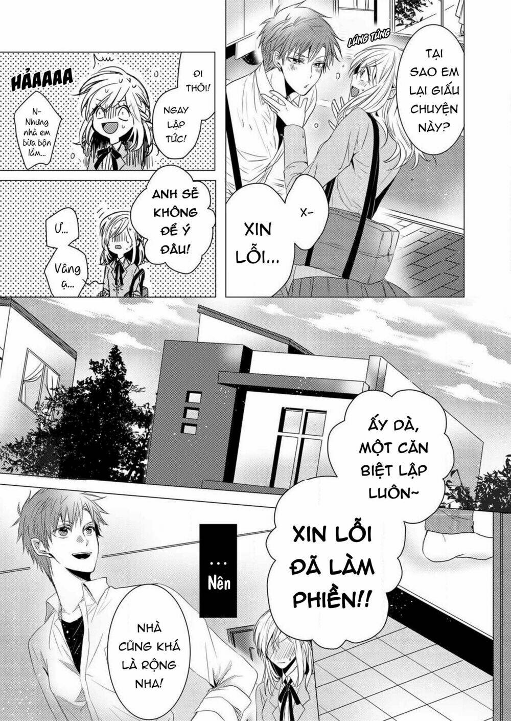 Tôi Bị Thầy Thấy Mất Lần Đầu Rồi!? - Chapter 1 - Page 10