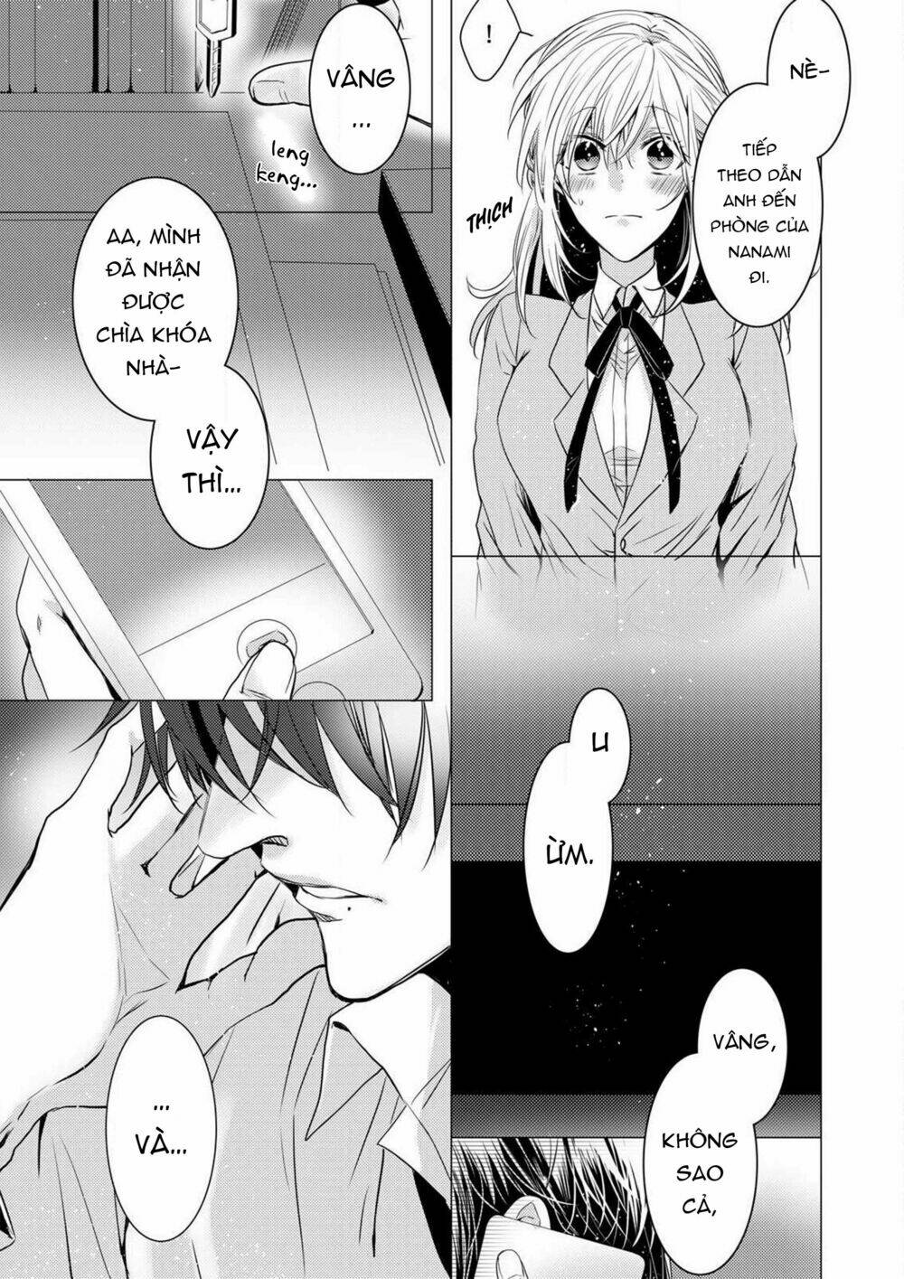 Tôi Bị Thầy Thấy Mất Lần Đầu Rồi!? - Chapter 1 - Page 12