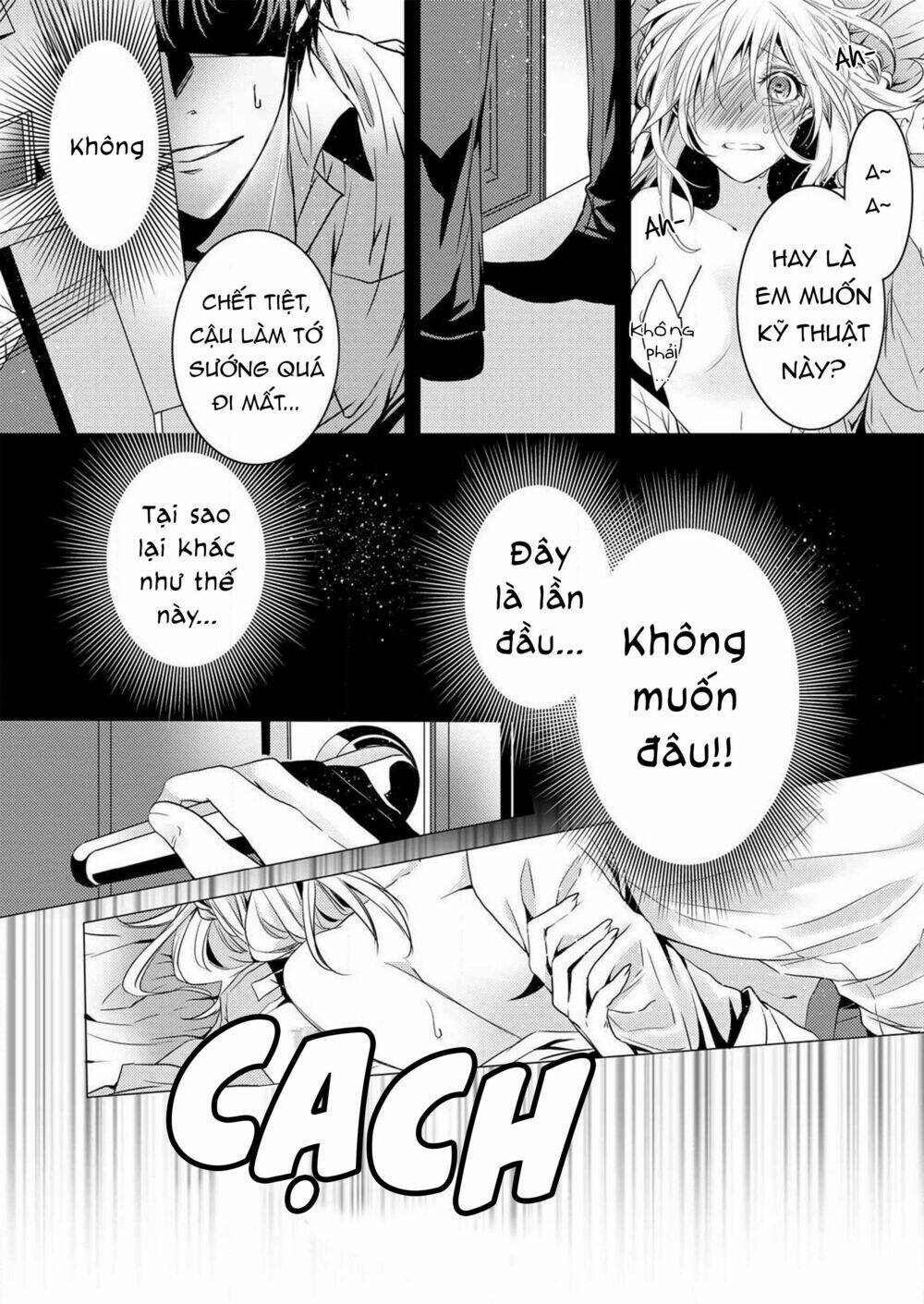 Tôi Bị Thầy Thấy Mất Lần Đầu Rồi!? - Chapter 1 - Page 22