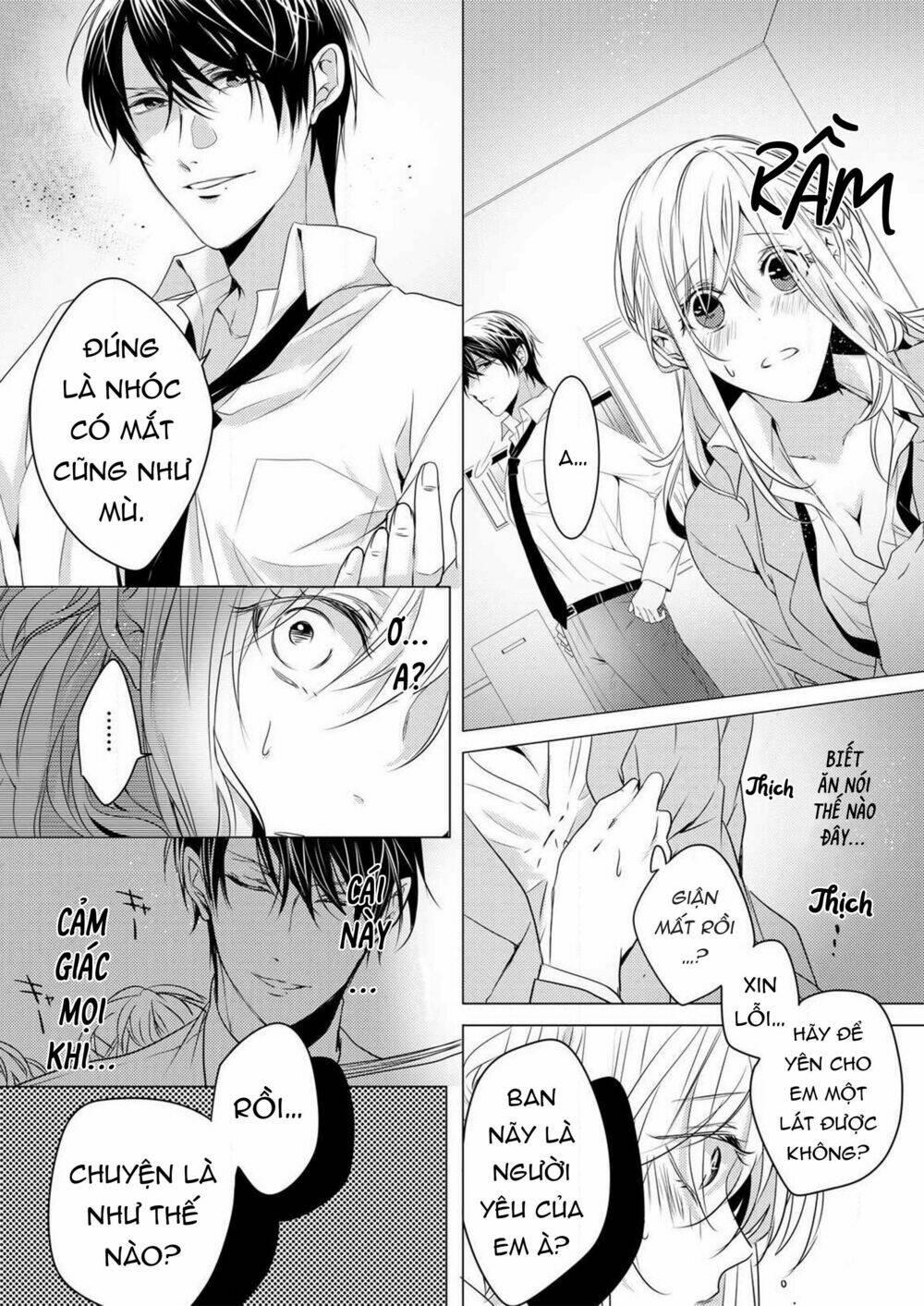 Tôi Bị Thầy Thấy Mất Lần Đầu Rồi!? - Chapter 1 - Page 27
